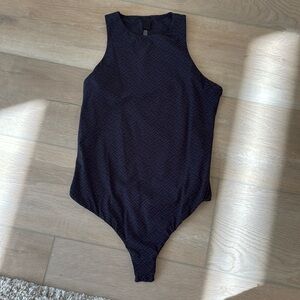 FENDI x SKIMS high neck body suit black size M